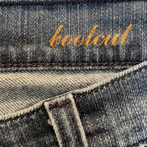 7 for all Mankind Stretch Blue Bootcut Jeans Women’s Size 30 - Picture 8 of 9